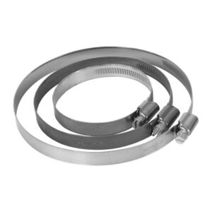 Kovové úchytky ochranného krytu potrubí POLISPORT ARMADILLO 8473200001 (spare part) šedá