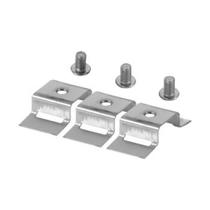 Pipe guard bolts + clips POLISPORT ARMADILLO 8473200002 šedá