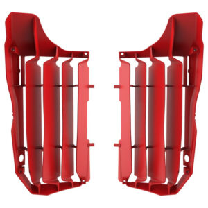 Žaluzie chladiče POLISPORT 8474100002 červená cr04 pro HONDA CRF 250 R 2020-2021, HONDA CRF 250 RX  2020-2021