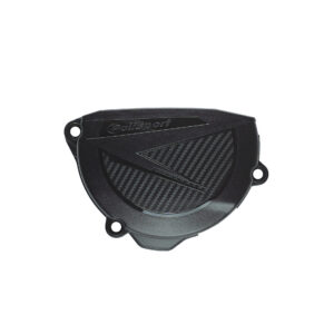 Kryt spojkového víka POLISPORT PERFORMANCE 8474700001 černý pro KTM EXC-F 250 2009-2012, KTM EXC-F 350 2009-2012