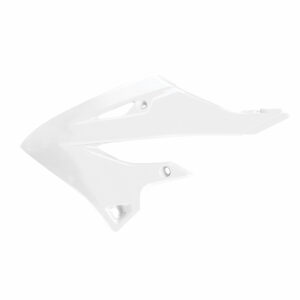Plastové kryty chladiče POLISPORT 8477200002 bílá pro YAMAHA YZ 125 2022-2026, YAMAHA YZ 250 2022-2026