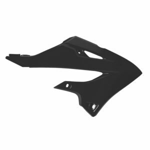 Plastové kryty chladiče POLISPORT 8477200003 černá pro YAMAHA YZ 125 2022-2026, YAMAHA YZ 250 2022-2026