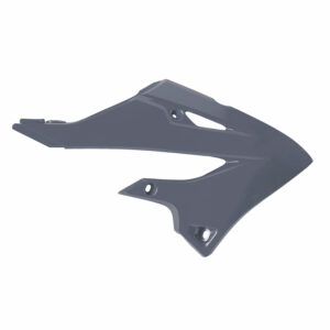 Plastové kryty chladiče POLISPORT 8477200004 Nardo šedá pro YAMAHA YZ 125 2022-2026, YAMAHA YZ 250 2022-2026