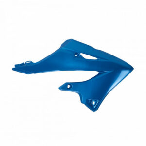 Plastové kryty chladiče POLISPORT 8477200005 modrá pro YAMAHA YZ 125 2022-2025, YAMAHA YZ 250 2022-2023
