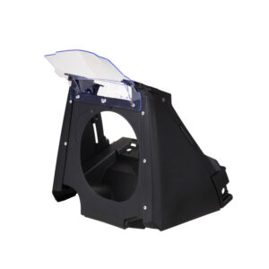 Kryty airboxu POLISPORT 8477600001 černá pro YAMAHA YZ 125 2022-2025, YAMAHA YZ 250 2022-2026