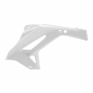 Plastové kryty chladiče POLISPORT 8478600002 restyling Bílá pro HONDA CR 125 R 2002-2007, HONDA CR 250 R 2002-2007