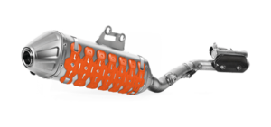 Extrémní ochranný kryt tlumiče POLISPORT ARMADILLO 8484100002 Oranžová