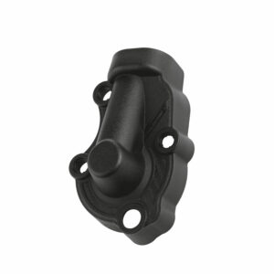 Kryt vodní pumpy POLISPORT 8494100001 černá pro YAMAHA YZ 250 2022-2026