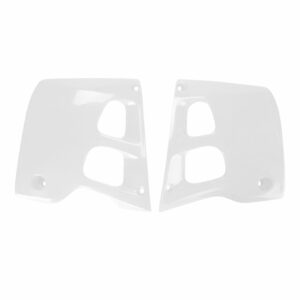 Spoilery chladiče POLISPORT 8494600001 bílá pro HONDA CR 125 R 1991-1992, HONDA CR 250 R 1990-1991