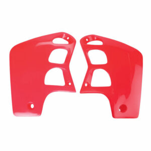Spoilery chladiče POLISPORT 8494900001 restyling červená pro HONDA CR 500 R 1991-2000