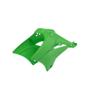 Spoilery chladiče POLISPORT 8495400001 zelená pro KAWASAKI KLX 110 (R) 2010-2024