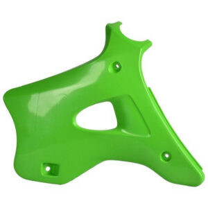 Spoilery chladiče POLISPORT 8495600001 zelená pro KAWASAKI KX 125 1990-1991