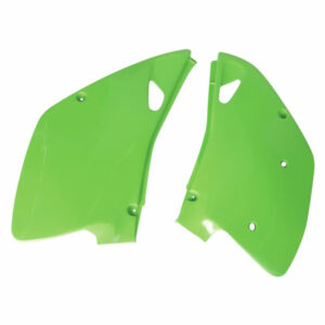 Boční číslové tabulky POLISPORT 8496000001 zelená pro KAWASAKI KX 125 1992-1993, KAWASAKI KX 250 2T 1992-1993