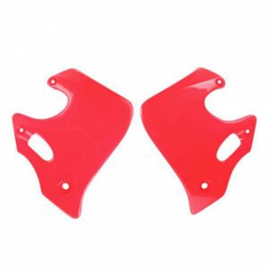 Spoilery chladiče POLISPORT 8496500001 červená pro HONDA CR 125 R 1993-1994, HONDA CR 250 R 1992-1994