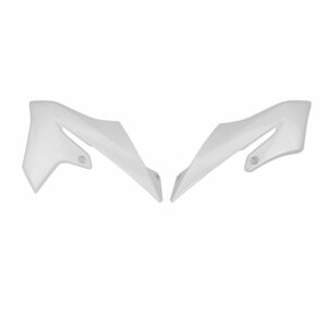 Spoilery chladiče POLISPORT 8497500001 bílá pro YAMAHA YZ 65 2019-2026