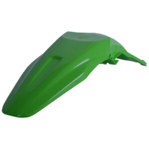 Zadní blatník POLISPORT 8551200002 zelená 05 pro KAWASAKI KX 250 (F) 4T 2006-2008, KAWASAKI KX 450 (F) 2005-2008