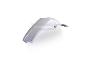 Zadní blatník POLISPORT 8551400005 bílá pro YAMAHA YZ 250 F 2006-2009, YAMAHA YZ 450 F 2006-2009