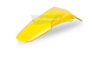 Zadní blatník POLISPORT 8552500001 žlutá RM 01 pro SUZUKI RM-Z 450 2008-2017