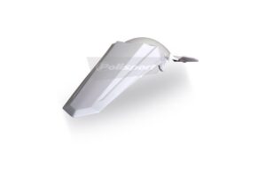 Zadní blatník POLISPORT 8553300001 bílá pro YAMAHA YZ 250 F 2010-2013