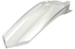 Rear Fender POLISPORT 8554100004 průhledná pro HONDA CRF 450 R 2017-2020, HONDA CRF 250 R 2018-2021