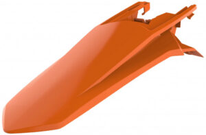 Zadní blatník POLISPORT 8554700001 oranžová KTM 16 pro KTM SX 85 2018-2024