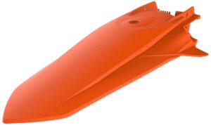 Zadní blatník POLISPORT 8557000001 Oranžové BD