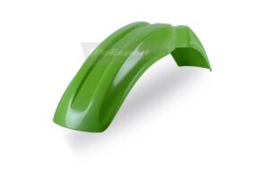 Přední blatník POLISPORT 8560300009 zelená 05 pro KAWASAKI KX 85 2001-2013