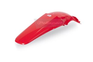 Zadní blatník POLISPORT 8560600009 červená CR 04 pro HONDA CR 125 R 2002-2007, HONDA CR 250 R 2002-2007