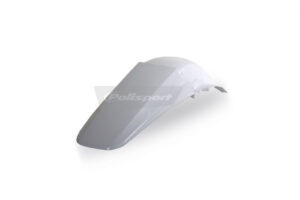 Zadní blatník POLISPORT 8560900001 bílá pro HONDA CRF 450 R 2002-2004