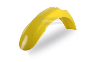 Přední blatník POLISPORT 8561000007 žlutá RM 01 pro SUZUKI RM-Z 250 2004-2006