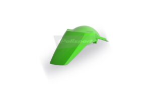 Zadní blatník POLISPORT 8561100007 zelená 05 pro KAWASAKI KX 125 2003-2008, KAWASAKI KX 250 2T 2003-2008