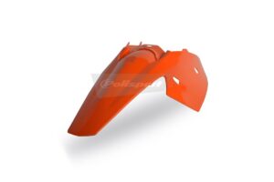 Zadní blatník POLISPORT 8561300002 oranžová KTM