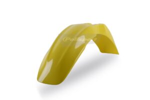 Přední blatník POLISPORT 8561600003 žlutá RM 01 pro SUZUKI RM 65 2003-2005