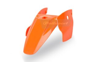 Zadní blatník POLISPORT 8561800001 oranžová KTM pro KTM SX 65 2002-2008
