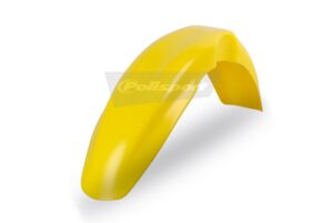 Přední blatník POLISPORT 8562800001 žlutá RM 01 pro SUZUKI RM 85 2002-2025