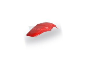 Zadní blatník POLISPORT 8563400001 červená CR 04 pro HONDA CR 80 R / RB 1996-2002, HONDA CR 85 R / RB 2003-2007