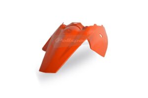 Zadní blatník POLISPORT 8563900001 oranžová KTM pro KTM SX 85 2003-2012