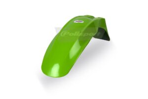 Přední blatník POLISPORT 8565400004 zelená 05 pro KAWASAKI KLX 110 (R) 2002-2009