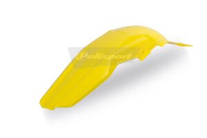 Zadní blatník POLISPORT 8565500001 žlutá RM 01 pro SUZUKI RM-Z 450 2005-2007