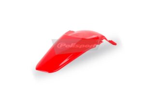 Zadní blatník POLISPORT 8569100001 červená CR 04 pro HONDA CRF 150 R / RB 2007-2025
