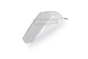 Zadní blatník POLISPORT 8569400001 bílá pro YAMAHA WR 250 F 2007-2014, YAMAHA WR 450 F 2007-2015