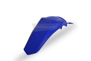 Zadní blatník POLISPORT 8569400003 modrá Yam98 pro YAMAHA WR 250 F 2007-2014, YAMAHA WR 450 F 2007-2015