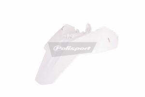 Zadní blatník POLISPORT 8571600019 bílá pro KTM SX 65 2009-2015