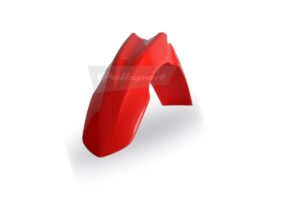 Přední blatník POLISPORT 8572700001 červená CR 04 pro HONDA CRF 450 R 2009-2012, HONDA CRF 250 R 2010-2013