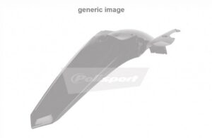 Rear Fender POLISPORT 8574900004 žlutá pro YAMAHA YZ 250 F 2019-2023, YAMAHA YZ 450 F 2018-2023