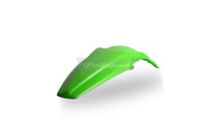Zadní blatník POLISPORT 8578800001 zelená 05 pro KAWASAKI KX 250 (F) 4T 2009-2012, KAWASAKI KX 450 (F) 2009-2011
