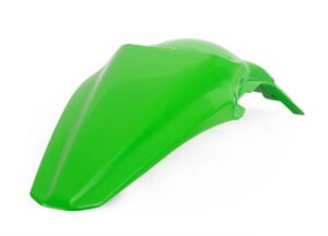 Zadní blatník POLISPORT 8579100001 zelená 05 pro KAWASAKI KX 250 (F) 4T 2013-2016, KAWASAKI KX 450 (F) 2012-2015