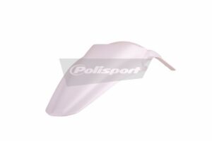 Zadní blatník POLISPORT 8579100002 bílá pro KAWASAKI KX 250 (F) 4T 2013-2016, KAWASAKI KX 450 (F) 2012-2015
