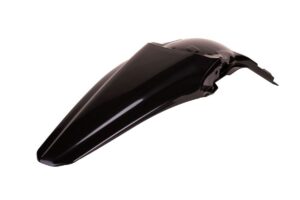 Zadní blatník POLISPORT 8579100003 černý pro KAWASAKI KX 250 (F) 4T 2013-2016, KAWASAKI KX 450 (F) 2012-2015