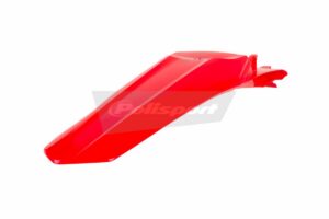Zadní blatník POLISPORT 8579500001 červená CR 04 pro HONDA CRF 450 R 2013-2016, HONDA CRF 250 R 2014-2017